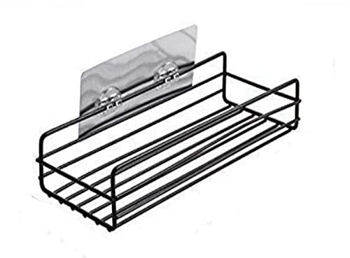Wall-Mounted Multipurpose Bathroom Shelf – Rustproof & Space-Saving Organizer