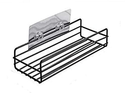 Wall-Mounted Multipurpose Bathroom Shelf – Rustproof & Space-Saving Organizer