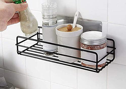 Wall-Mounted Multipurpose Bathroom Shelf – Rustproof & Space-Saving Organizer