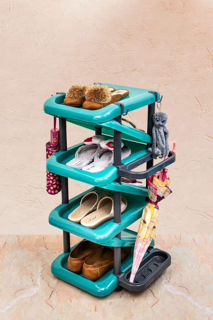 Premium Space-Saving Shoe Rack – Durable & Multi-Purpose Organizer (6,5&4 Step Options)