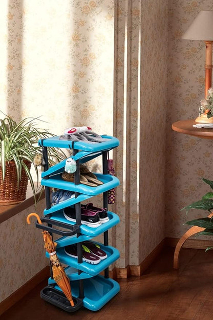 Premium Space-Saving Shoe Rack – Durable & Multi-Purpose Organizer (6,5&4 Step Options)